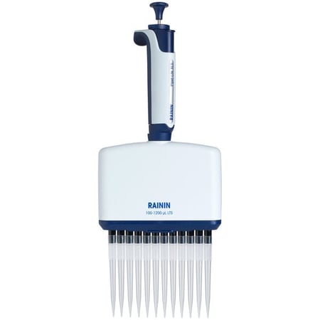 Rainin - Pipettes - L12-1200XLS+R